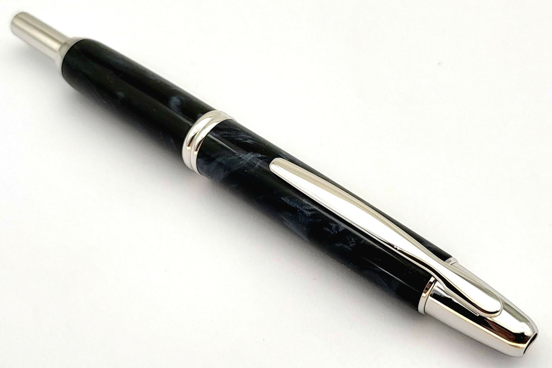 PILOTSEVanishingPointCaplessMarbleBlackFP_F